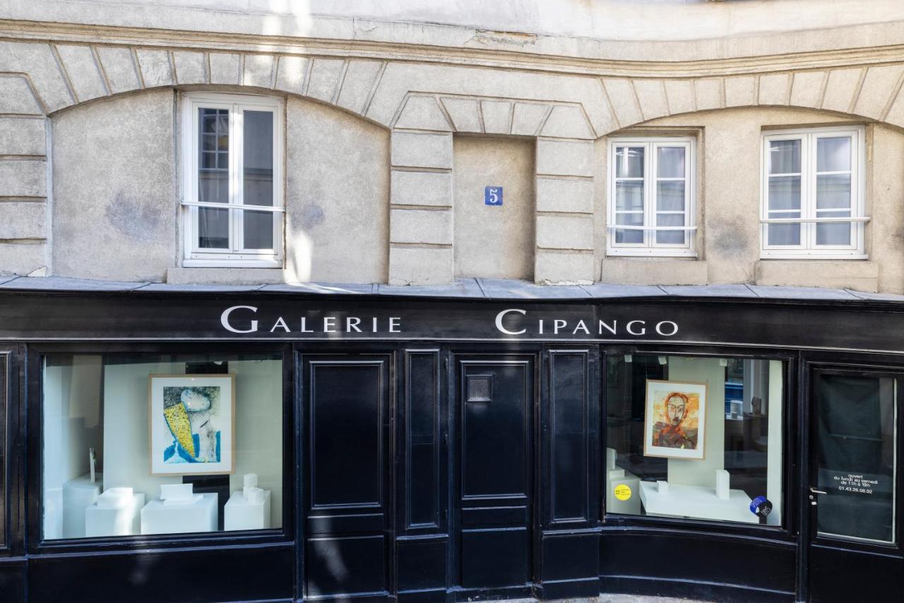 Maison Cardinal Furstemberg Paris Ngoại thất bức ảnh