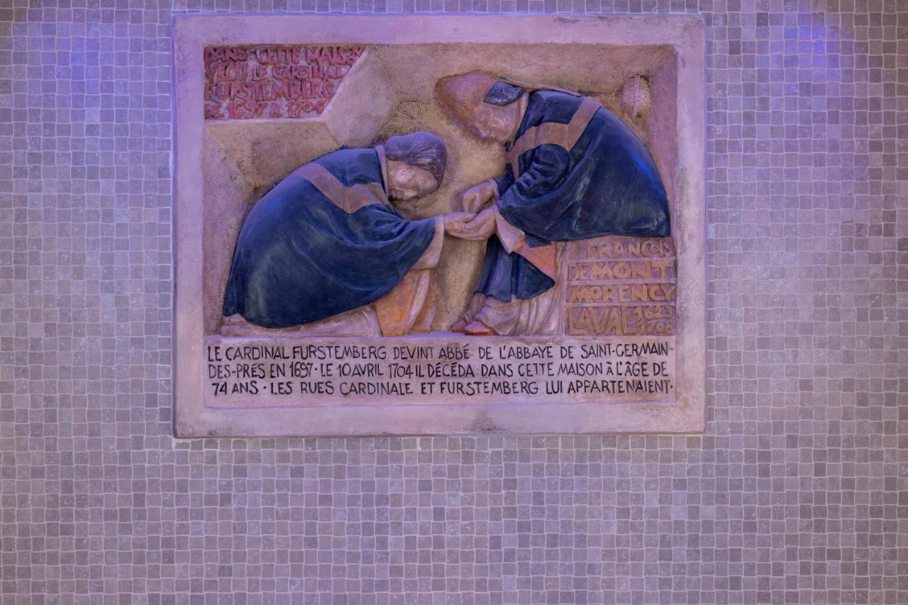 Maison Cardinal Furstemberg Paris Ngoại thất bức ảnh