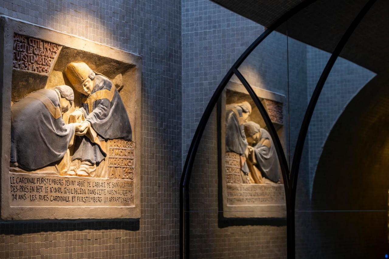 Maison Cardinal Furstemberg Paris Ngoại thất bức ảnh