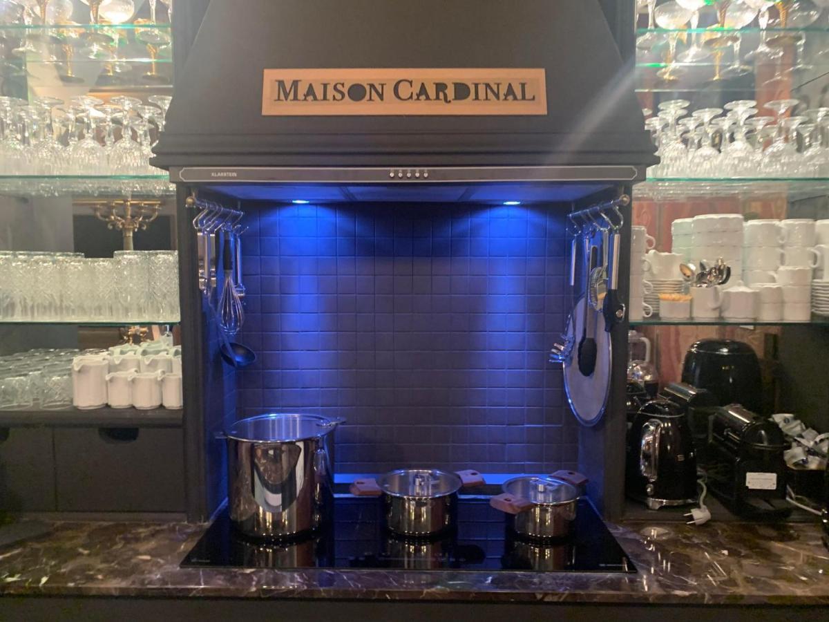 Maison Cardinal Furstemberg Paris Ngoại thất bức ảnh