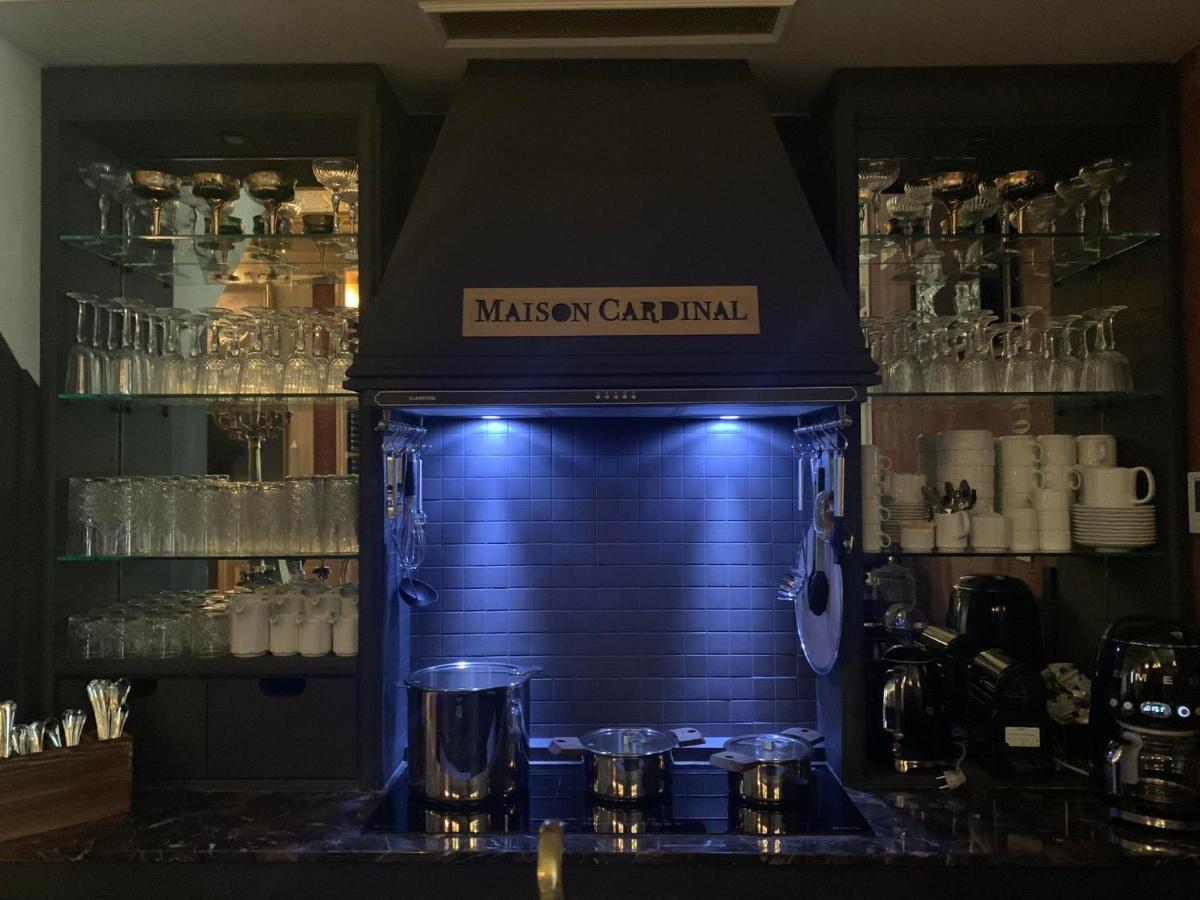 Maison Cardinal Furstemberg Paris Ngoại thất bức ảnh